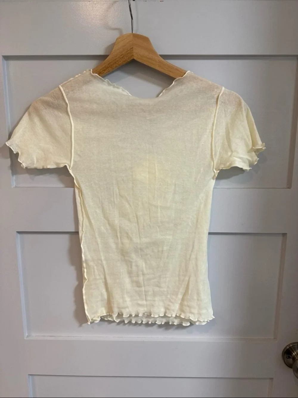 Baserange Gerrymandered Tee S NWT - Picture 4 of 5